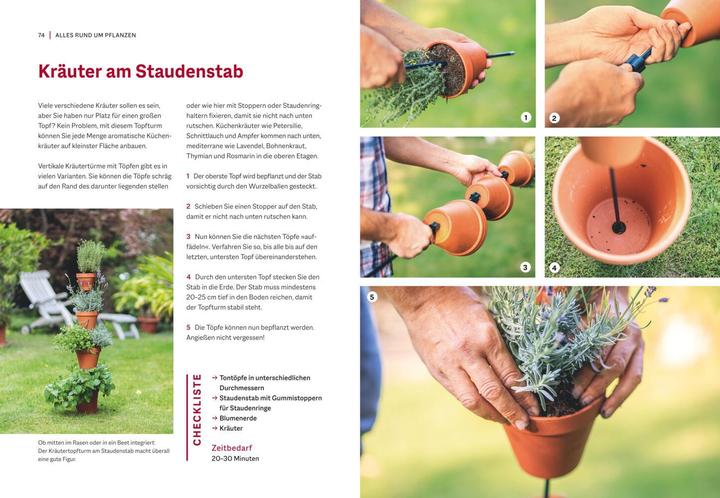 Produktbild Garten-Projekte für Selbermacher (Deutsch, Folko Kullmann, 2022)