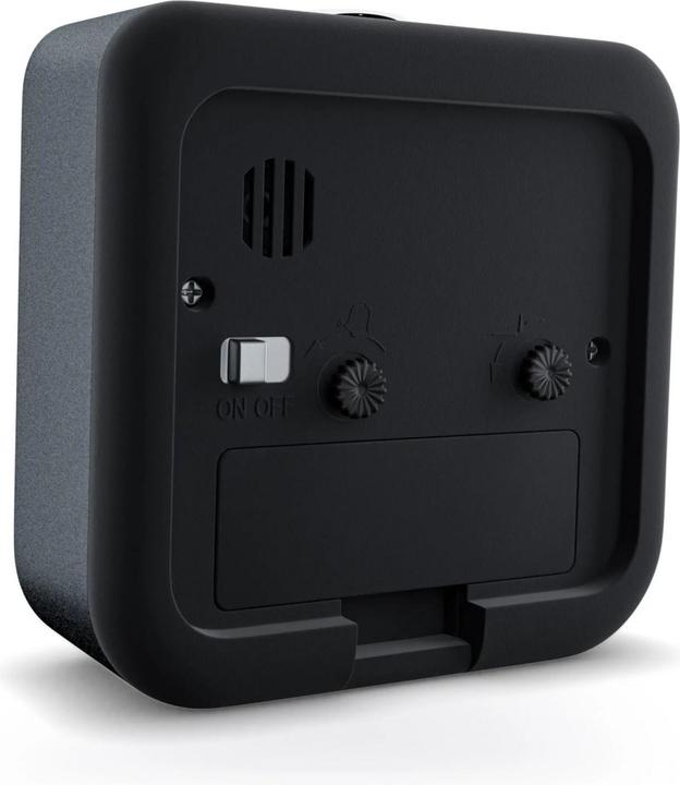 Produktbild Mebus 56987 Dunkelgrau Quarzwecker