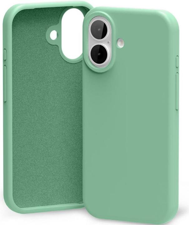 Produktbild Silicone Case for iPhone 17 Green (Apple iPhone 17)