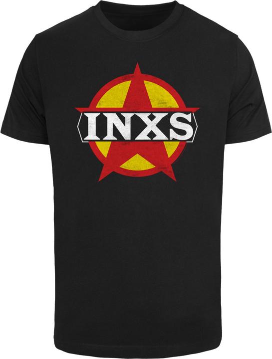 Produktbild Merchcode INXS - Circle Star Logo T-Shirt - 181625 (M)