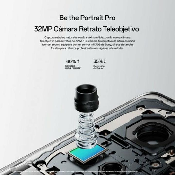 Image du produit OPPO Reno 10 Pro (256 Go, Gris argenté, 6.70", Double SIM, 5G)