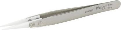 Immagine prodotto Weller Erem Pinzetta in acciaio inossidabile Erem resistente agli acidi, punta dritta, a punta, 130 mm