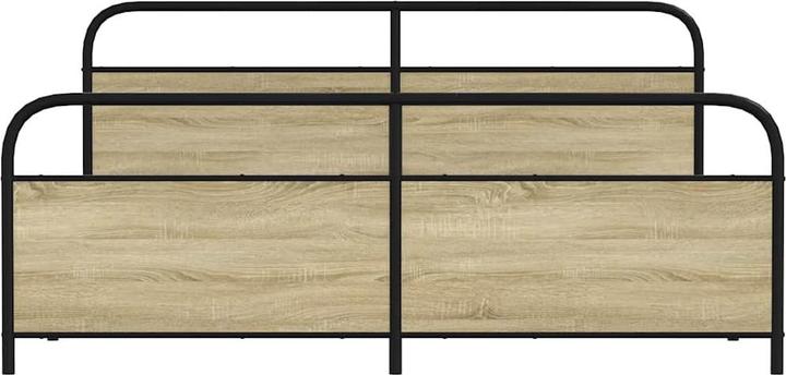 Produktbild vidaXL Bettgestell (200 x 200 cm)