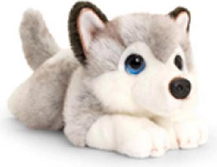 Actual product image Keel Signature cuddly husky puppy
