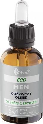 Produktbild AVA Laboratorium Eco Men Nourishing Skin Oil With Stubble Anti-Aging 30Ml (30 ml)