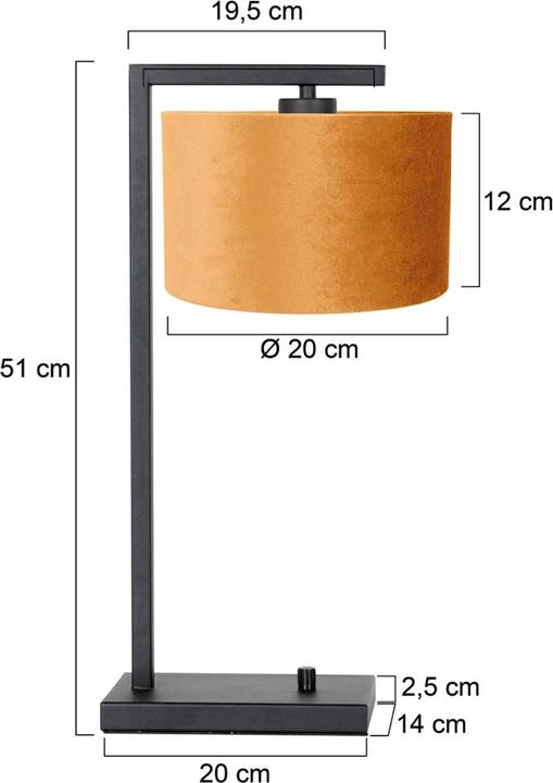 Produktbild Steinhauer Stang (E27)