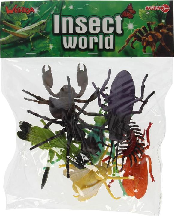 Actual product image Insects, 8pcs.