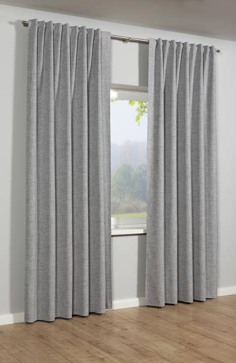 Actual product image Sehlbach Fertiggardine Blackout Struktur (245 x 140 cm)