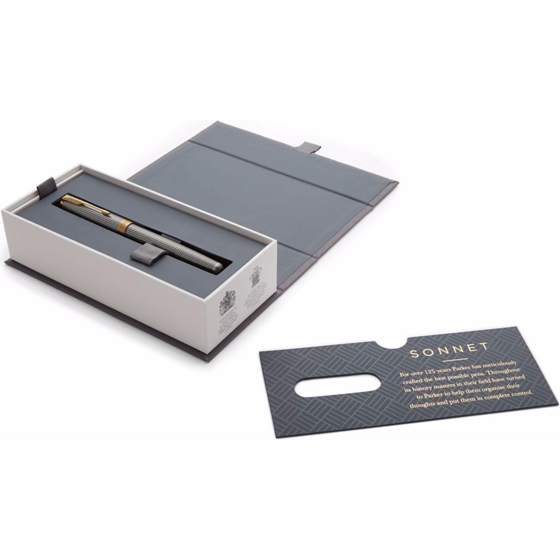 Thumbnail - Parker Pen, Schreibstifte, Sonnet (Schwarz, 1 x)