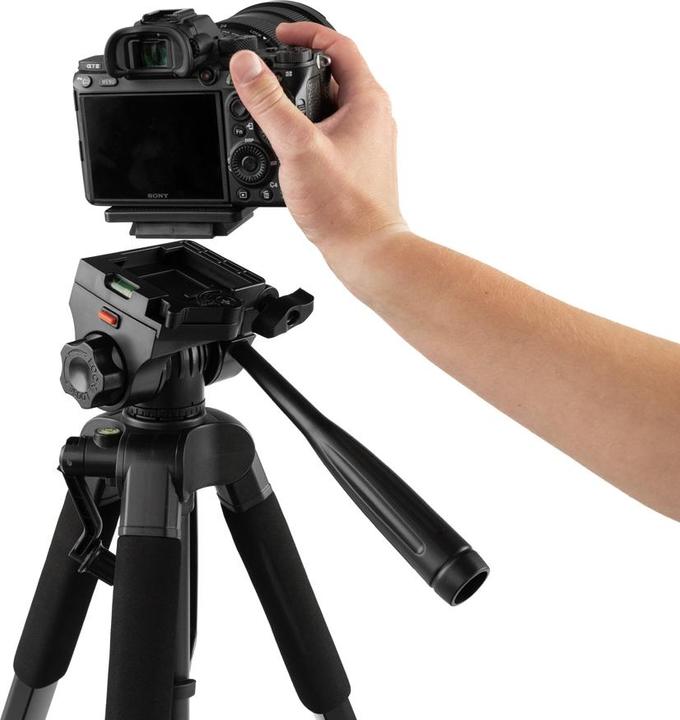 Produktbild Caruba Blackstar 200 Camerastatief (Metall)