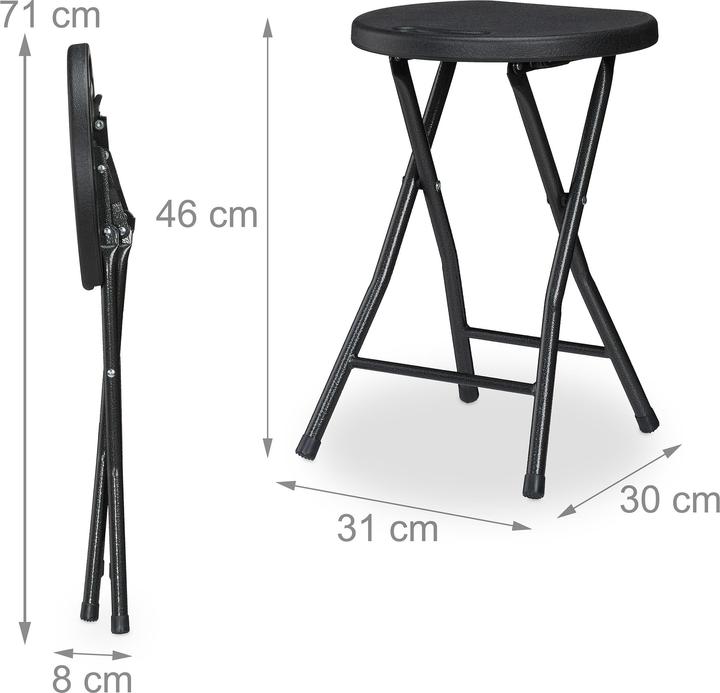 Immagine prodotto Relaxdays 2x-sgabello-bar
