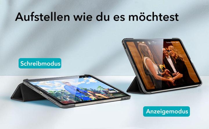 Actual product image ESR Ascend Trifold Case (iPad Pro 11 2024 (M4))