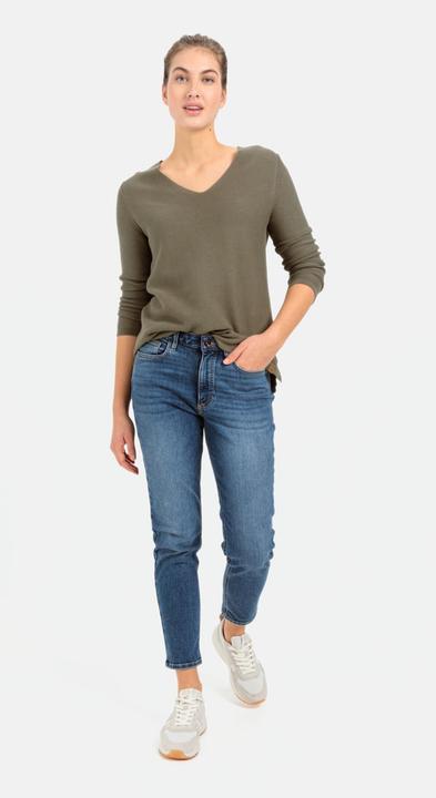 Actual product image Camel Active Fine knit jumper with V-neckline (XS)