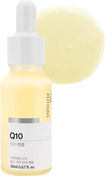 The Potions THE POTIONS Q10 Ampoule przeciwzmarszczkowe serum do twarzy 20ml (20 ml)