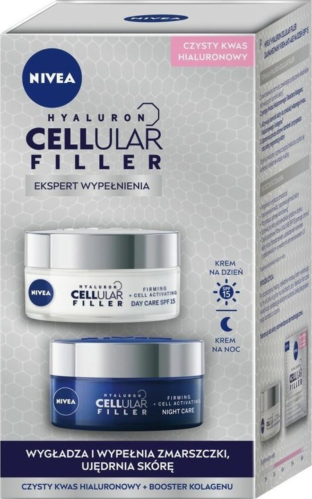 NIVEA DUO Set Hyaluron Cellular Filler (Facial care set)