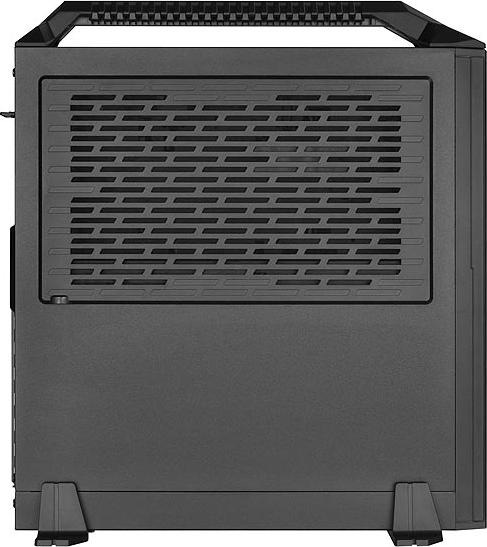 Actual product image Silverstone SST-ML08B-H w/ Handle ITX (Mini-ITX)