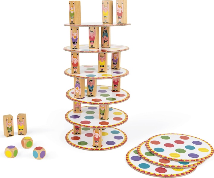 Image du produit Janod Jeu d'adresse Acrobat (Allemand, Français)