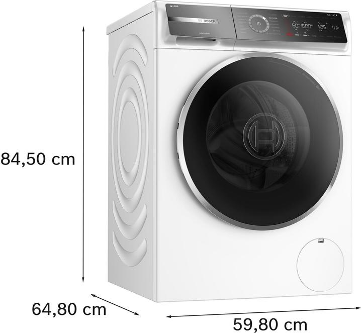 Immagine prodotto Bosch Hausgeräte WGB256A5CH (10 kg, A sinistra)