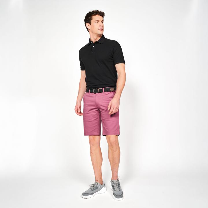 Actual product image Inesis Men’s golf cotton chino shorts - MW500 (Frequency band 38 (2600 MHz))