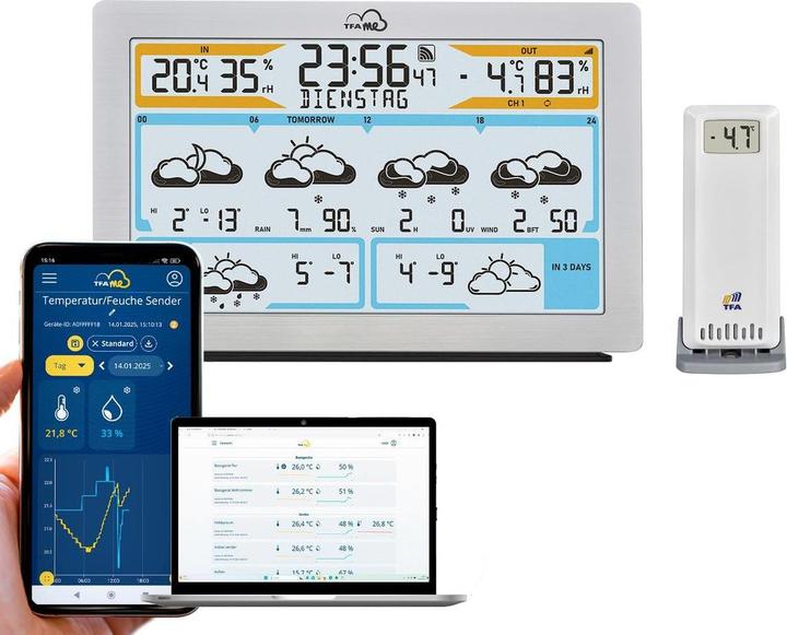 Produktbild TFA Wetterstation