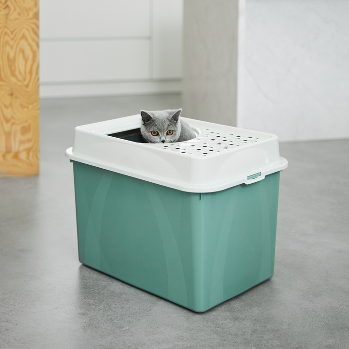 Actual product image Rotho Berty Eco (Cat litter box closed)