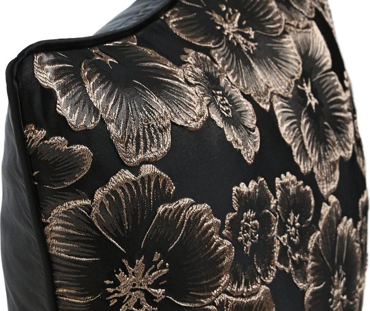 Produktbild Esprit Kissen Home Schwarz Gold 45 x 15 x 45 cm (15 x 45 cm)