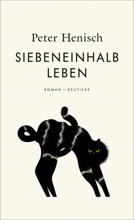 Produktbild Siebeneinhalb Leben (Deutsch, Peter Henisch, 2018)