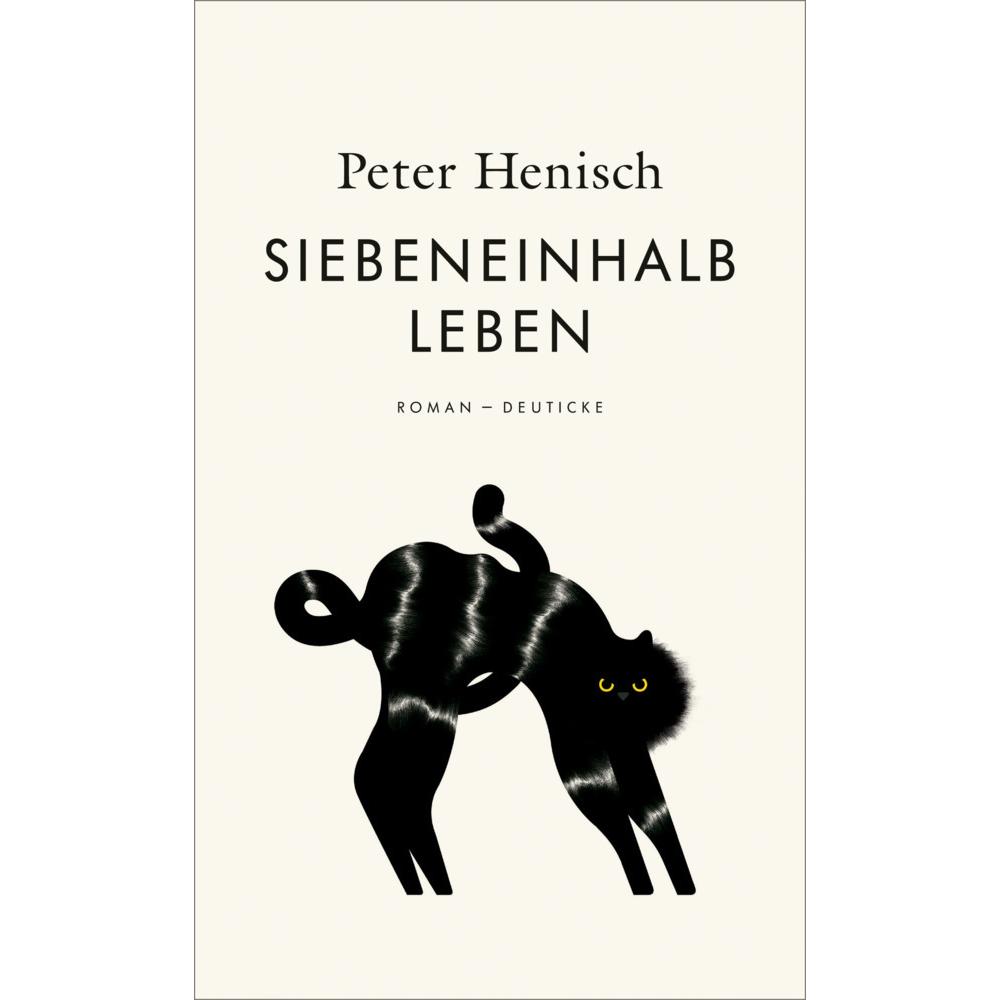 Siebeneinhalb Leben, Belletristik von Peter Henisch