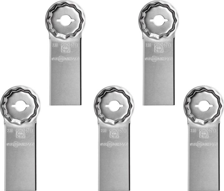 Immagine prodotto Fein Coltello da taglio 63903236230 5 pezzi.