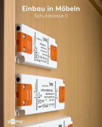 Produktbild Goobay LED-Trafo Konstantspannung SET