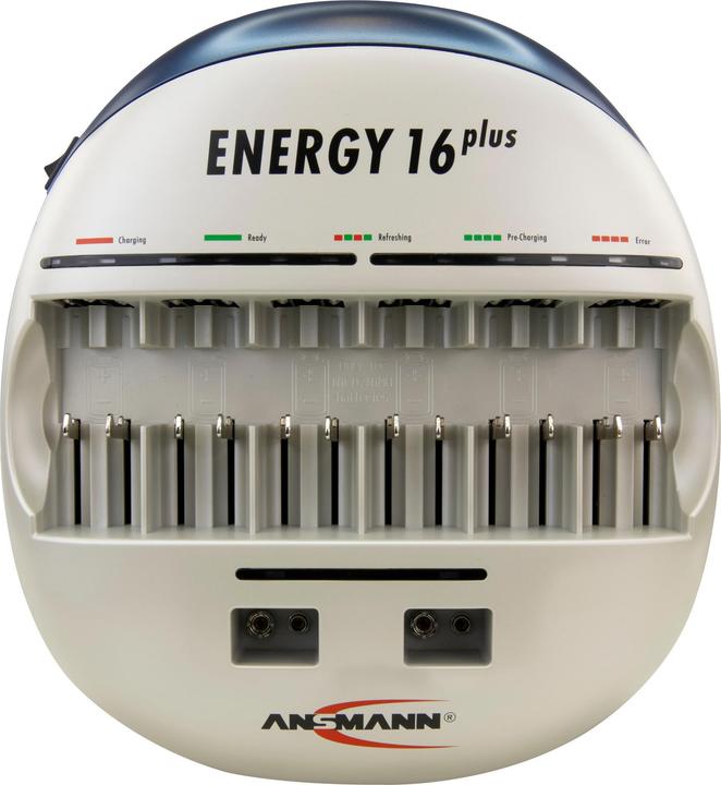 Image du produit Ansmann Énergie 16 Plus (1 pcs, Chargeurs sans batterie)