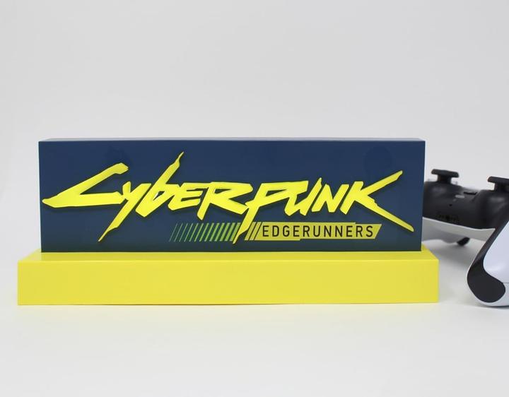 Produktbild Neamedia Cyberpunk Edgerunner LED-Leuchte Logo 22 cm