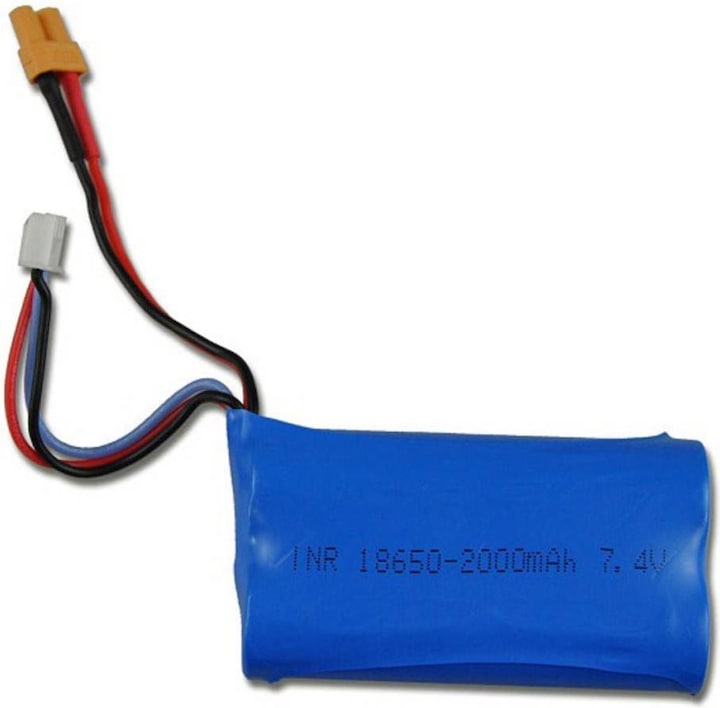 Immagine prodotto Amewi Batteria agli ioni di litio 7.4V 2000mAh (7.40 V, 2000 mAh)