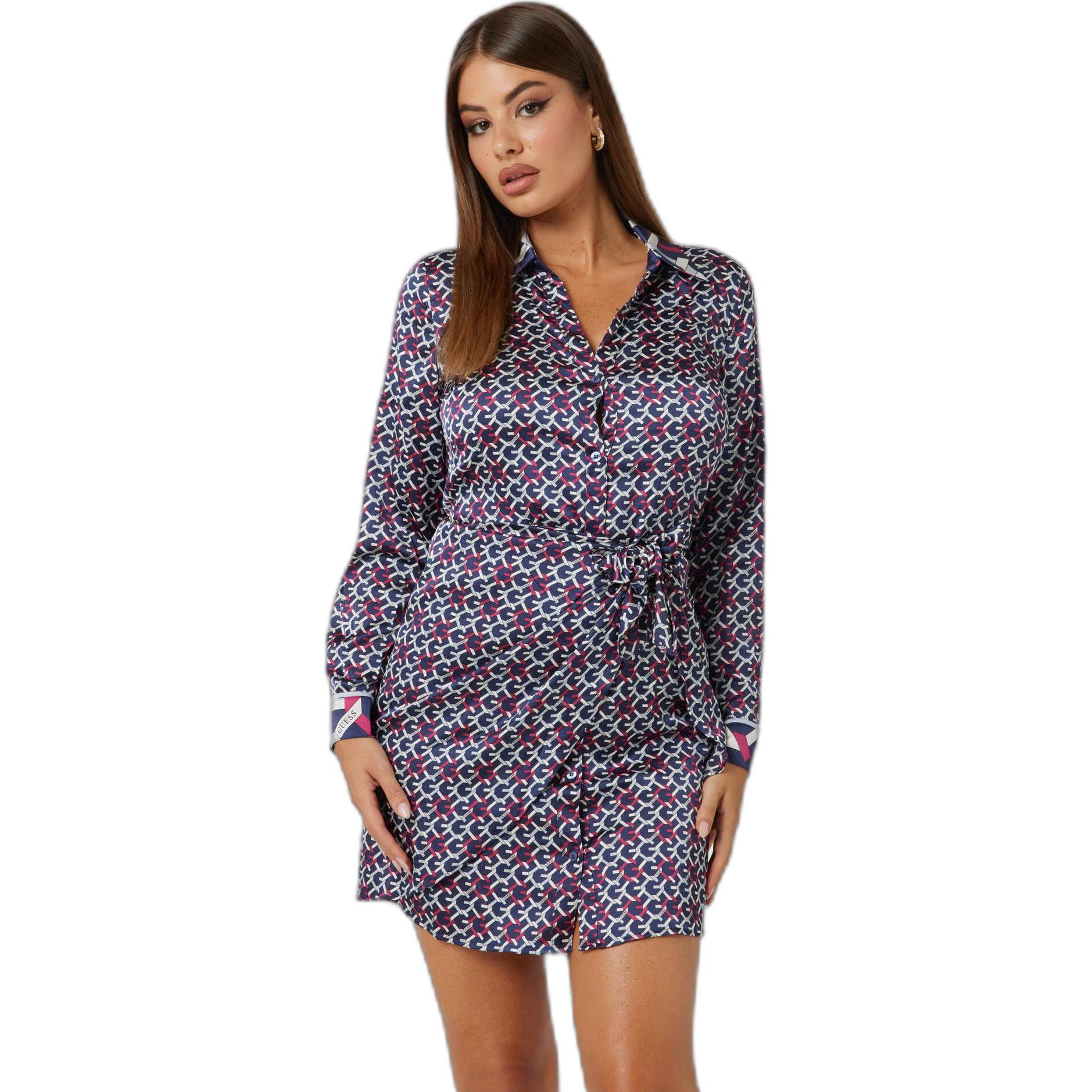 Thumbnail - Guess, Damen, Kleider, New Alya Printed, (S)