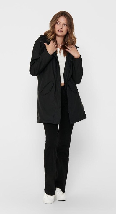 Produktbild Only Langer Regenjacke (L)
