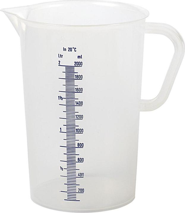 Produktbild No Name Messbecher 2 l transparent