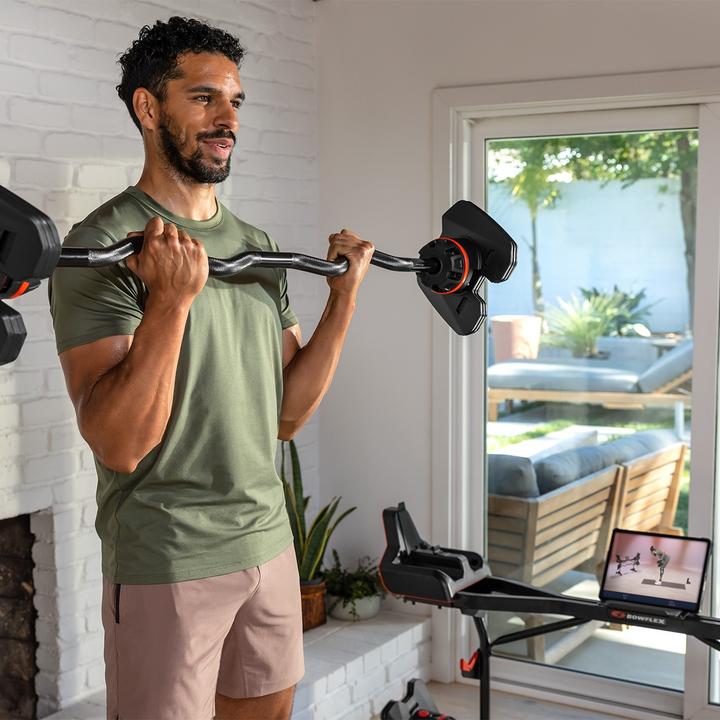Immagine prodotto Bowflex Selectorized Langhantel (1 x 9 kg - 36 kg)