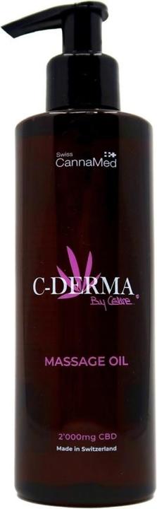 Produktbild C-Derma by Céline Massage Oil (200 ml)
