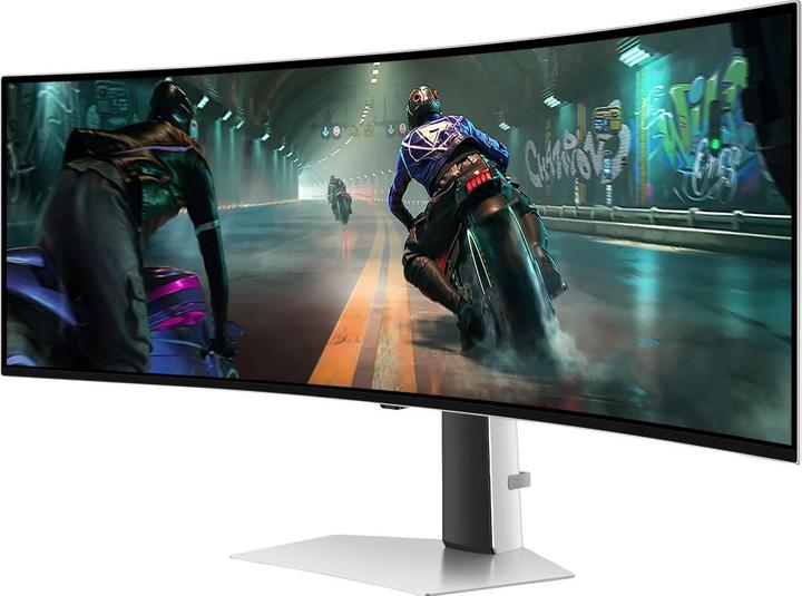 Actual product image Samsung Odyssey OLED G9 - G93SD (5120 x 1440 pixels, 49")