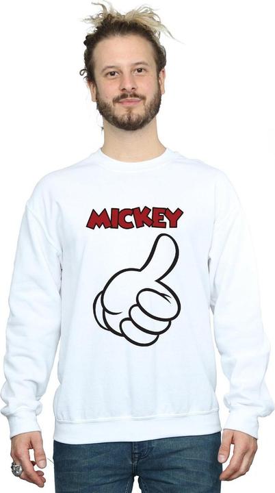 Produktbild Disney Mickey Mouse Thumbs Up Sweatshirt (M)