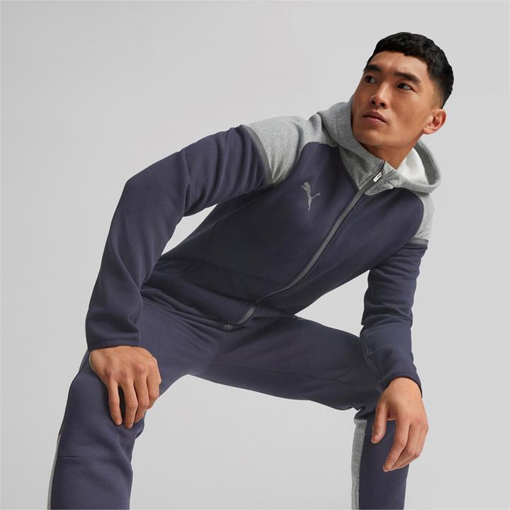 Produktbild Puma teamCUP Casuals Hooded Jkt (S)