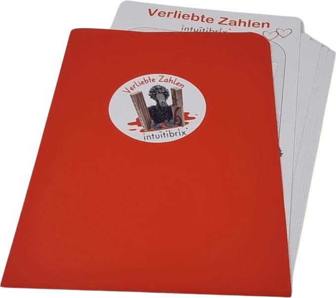 Actual product image Intuitibrix Tasks for the enamoured numbers