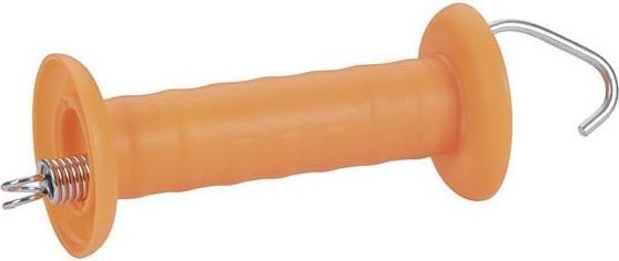 Produktbild Corral Gate handle orange, with hook, galvanized