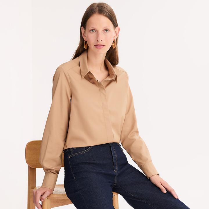 Produktbild Anne Weyburn Baumwollhemd (48)