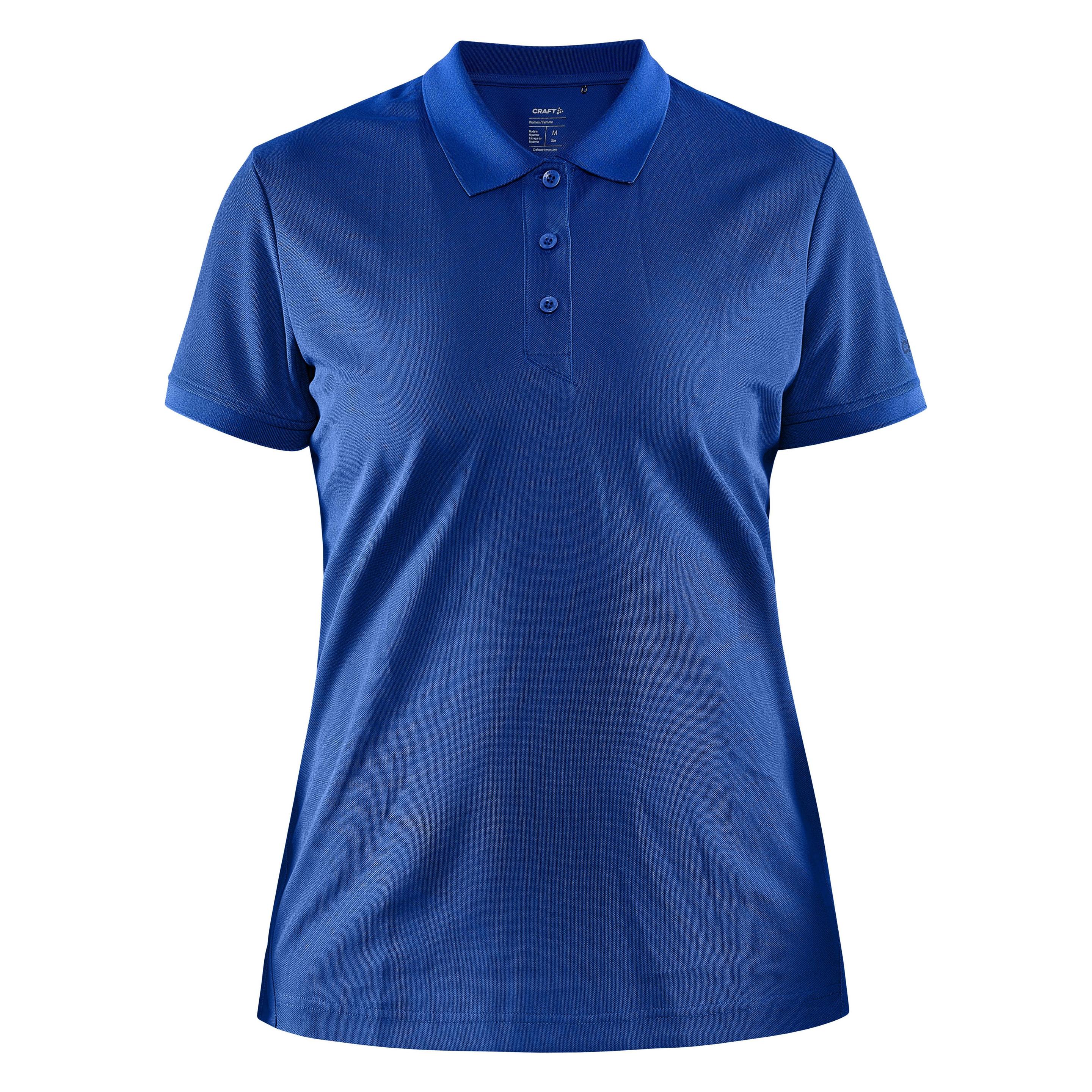 Craft, Damen, Sportshirt, Core Unify Polo Shirt W (L), Blau, L