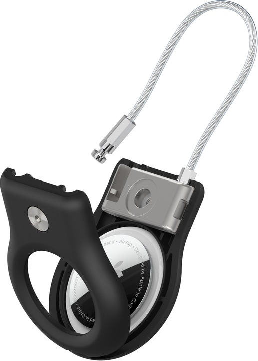 Actual product image Belkin AirTag Anhänger mit Drahtseil