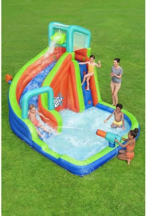 Actual product image Bestway H2OGO! Turbo Splash Kids Inflatable Mega Water Park 2.70 m