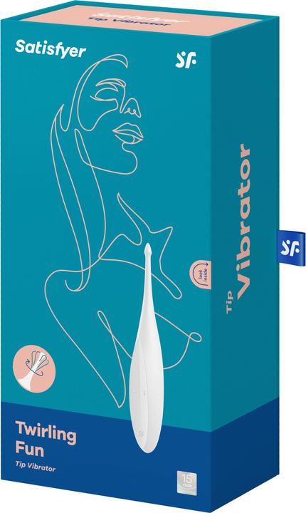 Produktbild Satisfyer Twirling Fun Tip Vibrator
