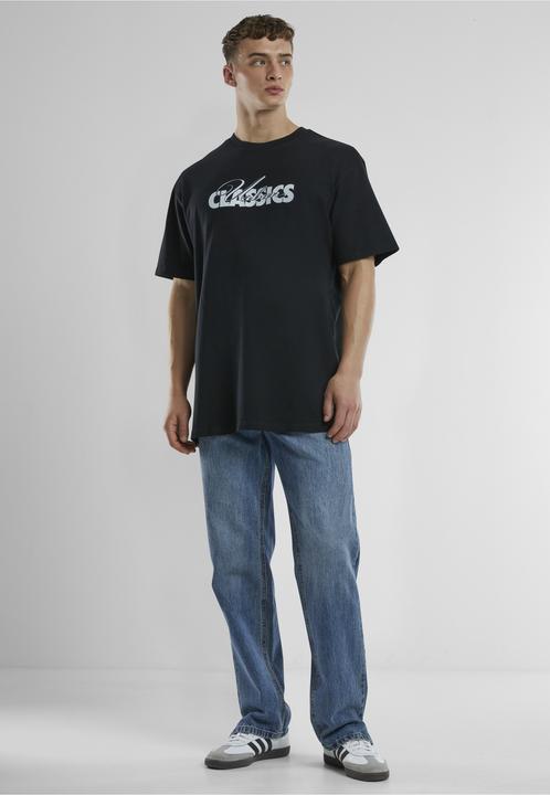 Produktbild Urban Classics UC Cursive Bold Logo Heavy Oversized Tee - 171107 (L)