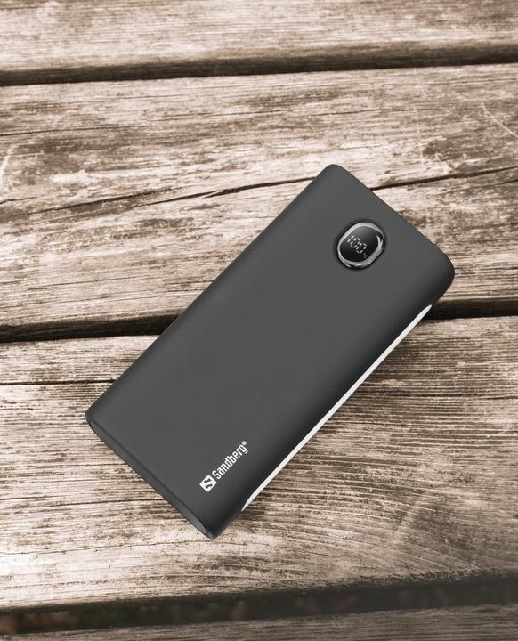 Produktbild Sandberg Powerbank (30000 mAh, 20 W, 111 Wh)
